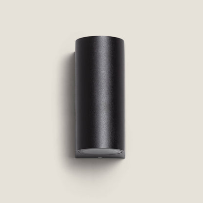 Aplique de Pared Exterior Aluminio Iluminación Doble Cara Big Gala