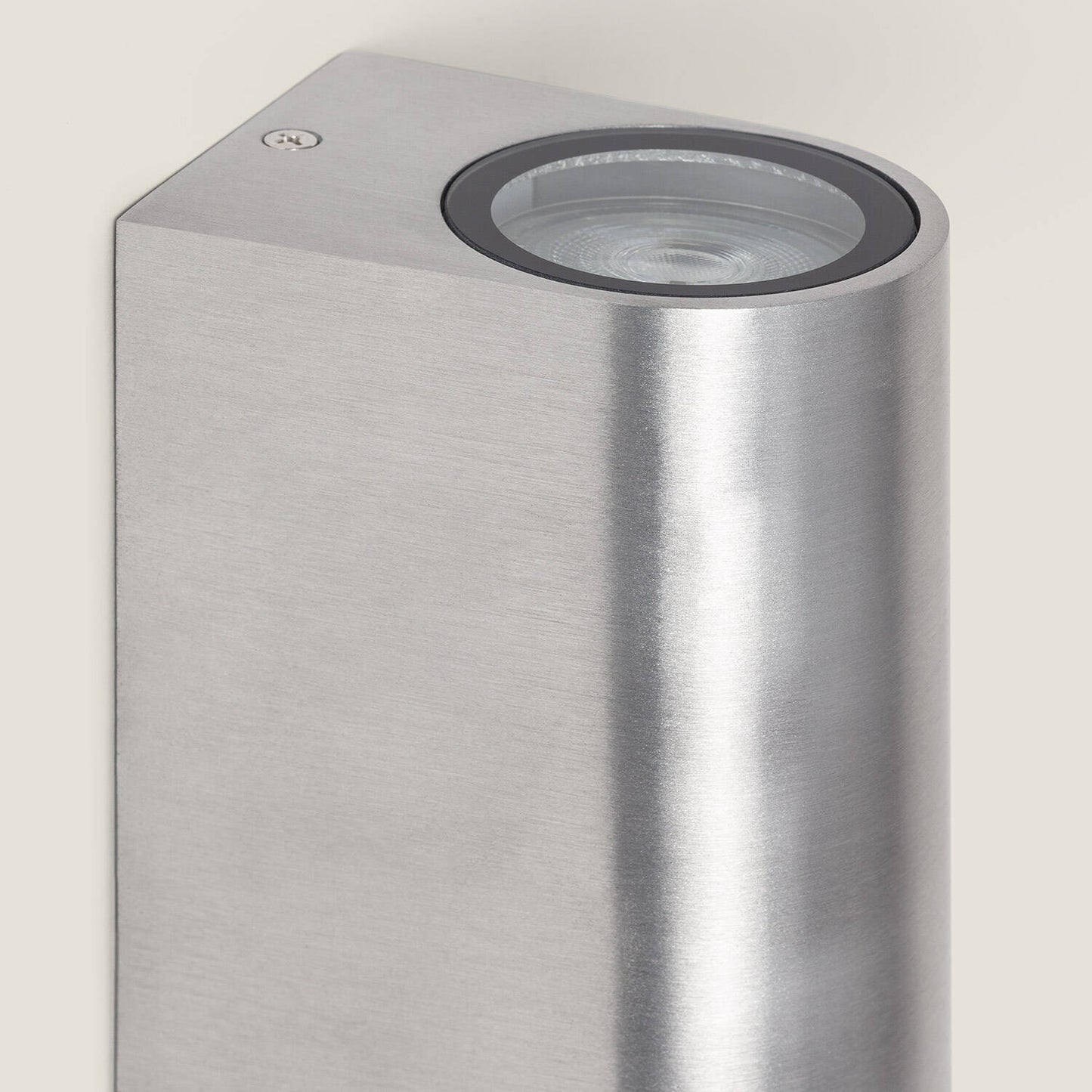 Aplique de Pared Exterior Aluminio Iluminación Doble Cara Big Gala