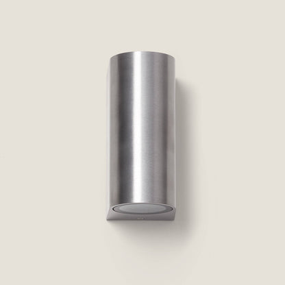 Aplique de Pared Exterior Aluminio Iluminación Doble Cara Big Gala