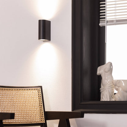 Aplique de Pared Exterior Aluminio Iluminación Doble Cara Big Gala