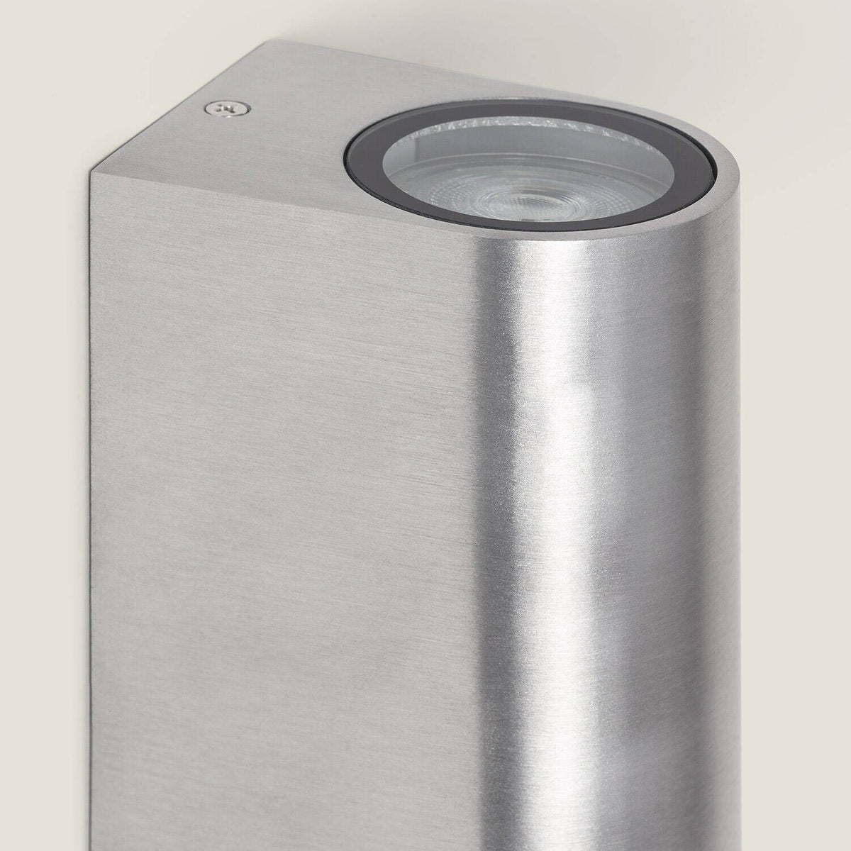 Aplique de Pared Exterior Aluminio Iluminación Doble Cara Big Gala
