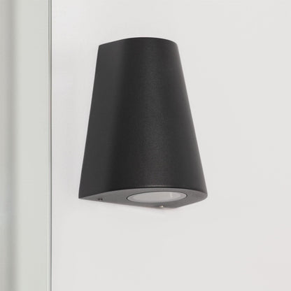 Aplique de Pared Exterior Aluminio Iluminación Doble Cara Magna Design