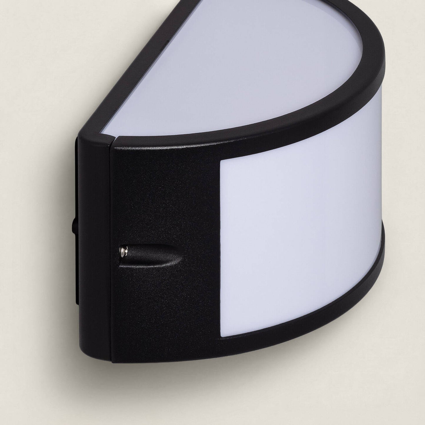 Aplique de Pared Exterior Aluminio Lenir