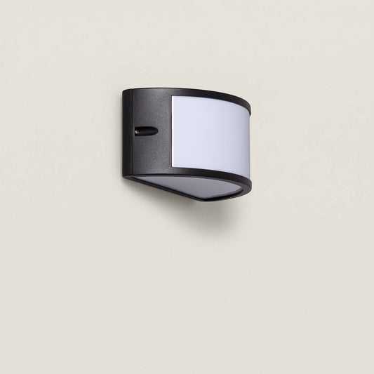 Aplique de Pared Exterior Aluminio Lenir
