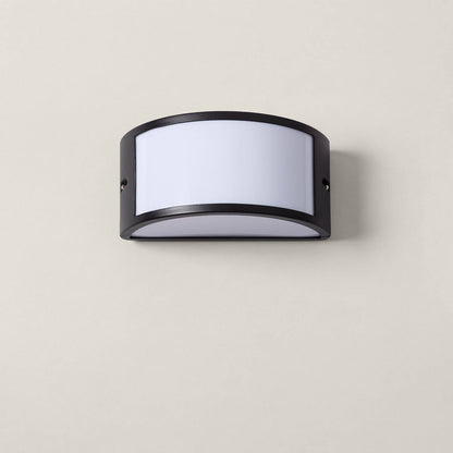 Aplique de Pared Exterior Aluminio Lenir