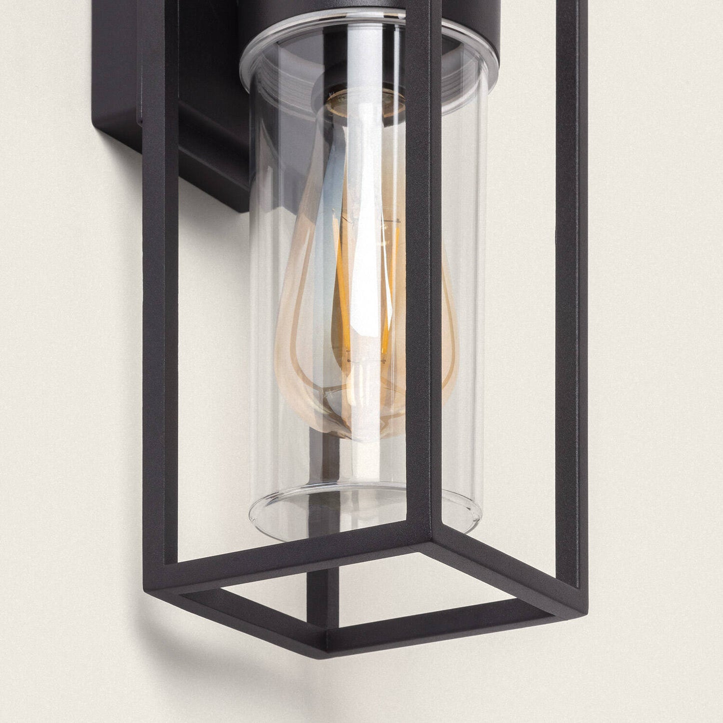 Aplique de Pared Exterior Aluminio Siawja