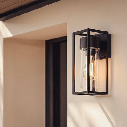 Aplique de Pared Exterior Aluminio Siawja