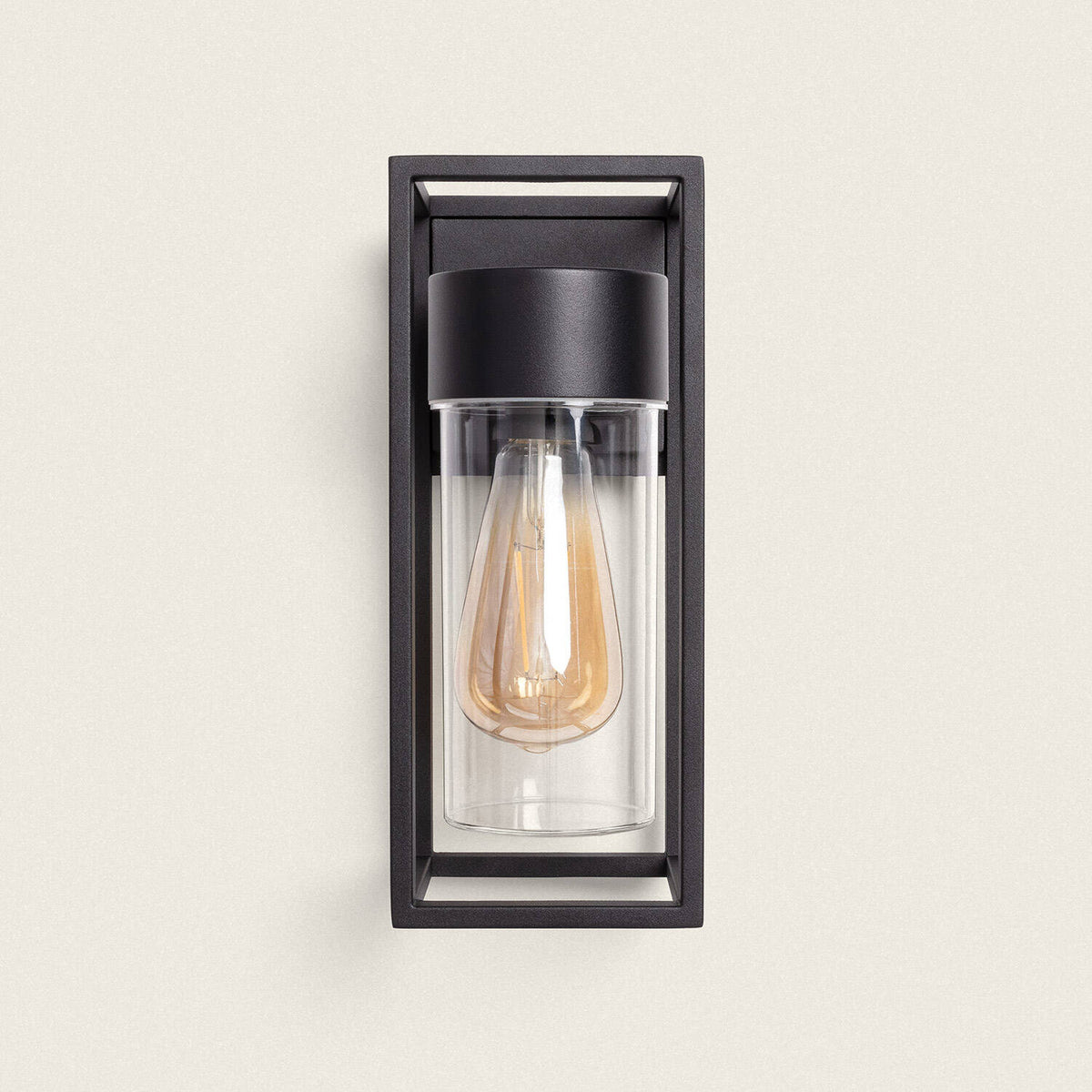 Aplique de Pared Exterior Aluminio Siawja
