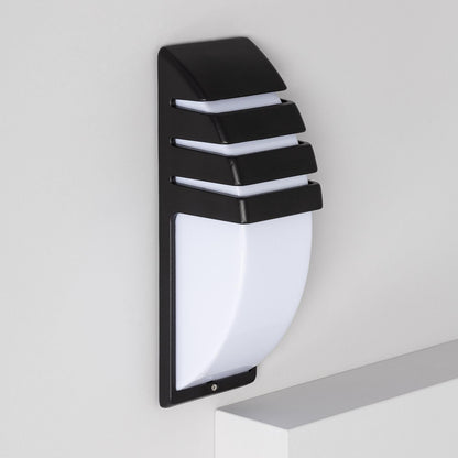 Aplique de Pared Exterior Aluminio Titus Grid