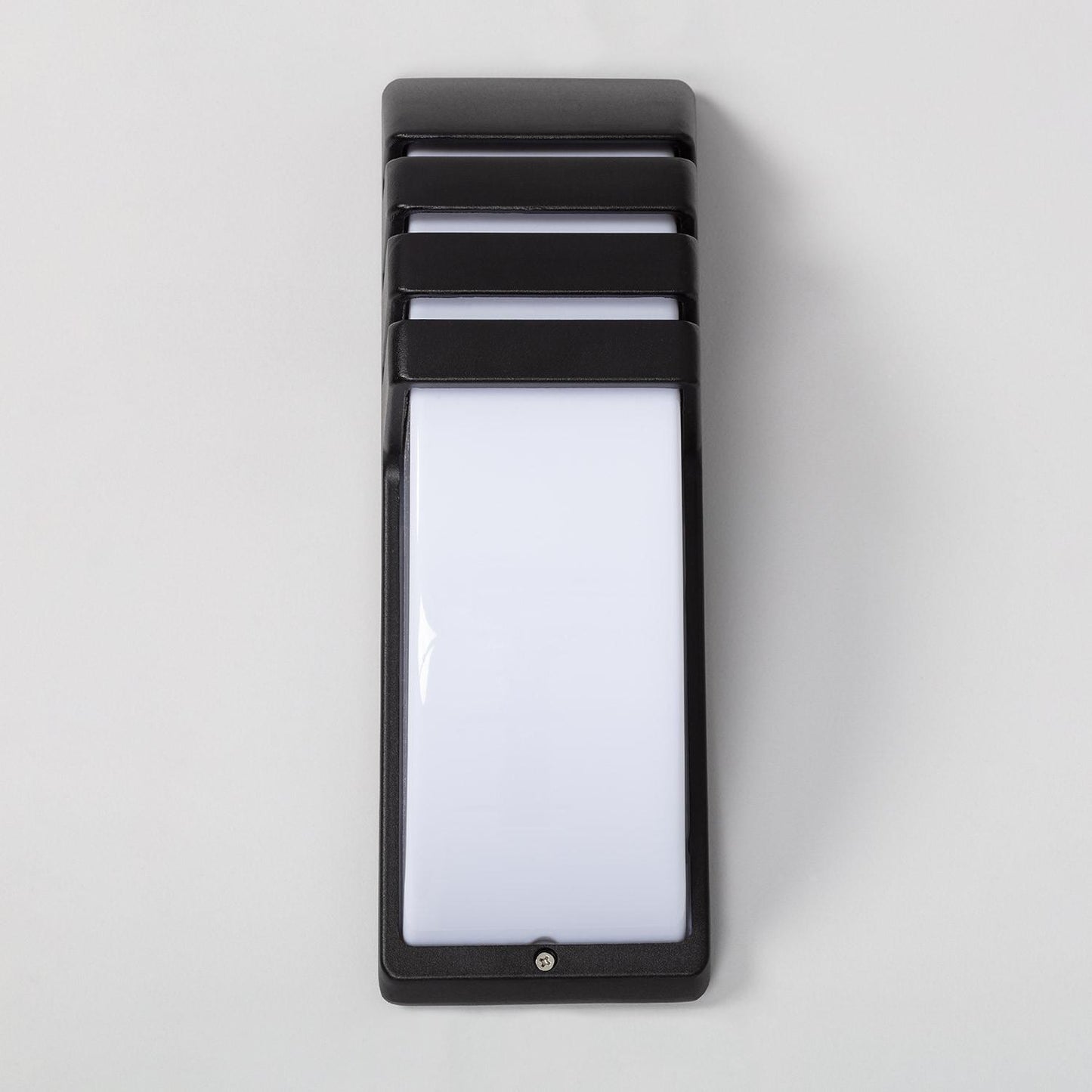Aplique de Pared Exterior Aluminio Titus Grid