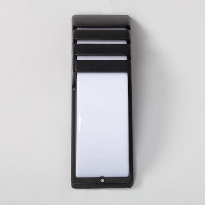 Aplique de Pared Exterior Aluminio Titus Grid