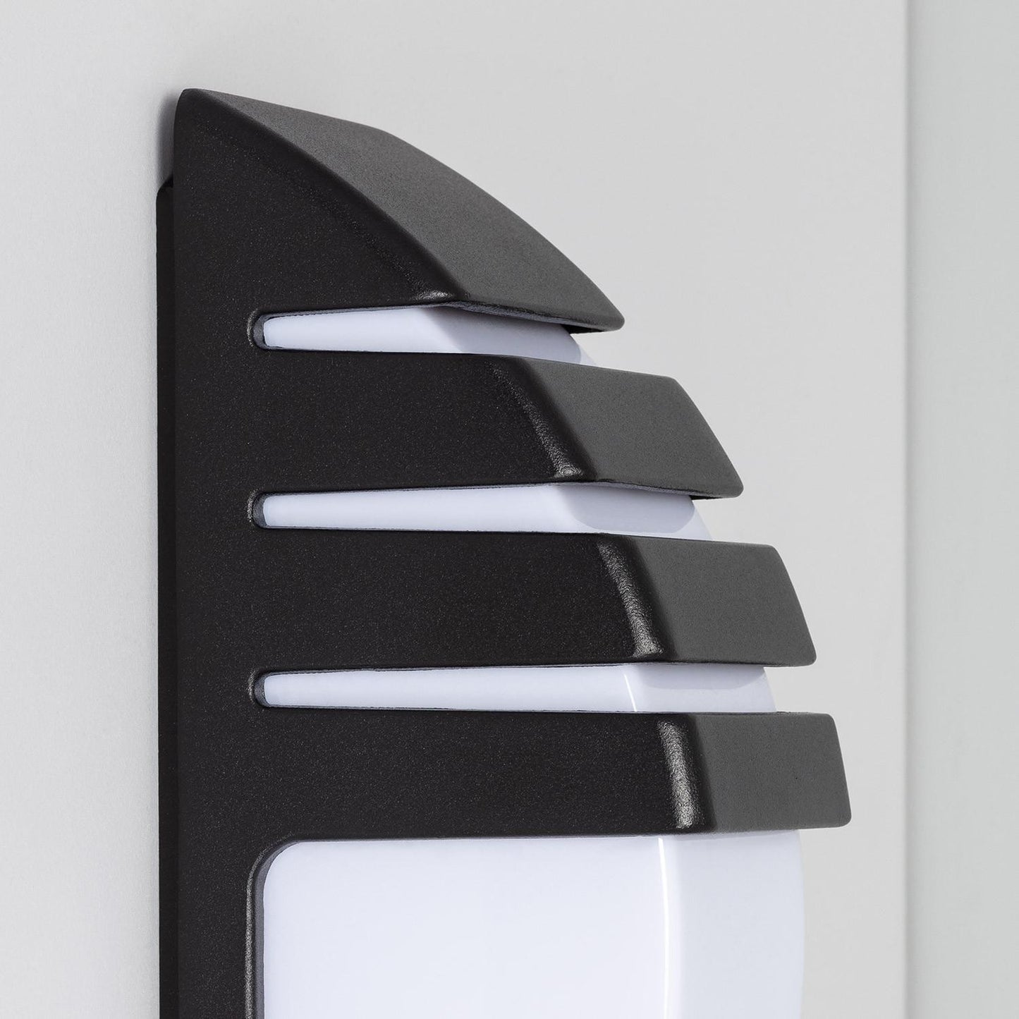 Aplique de Pared Exterior Aluminio Titus Grid
