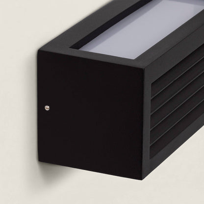 Aplique de Pared Exterior Aluminio Verina