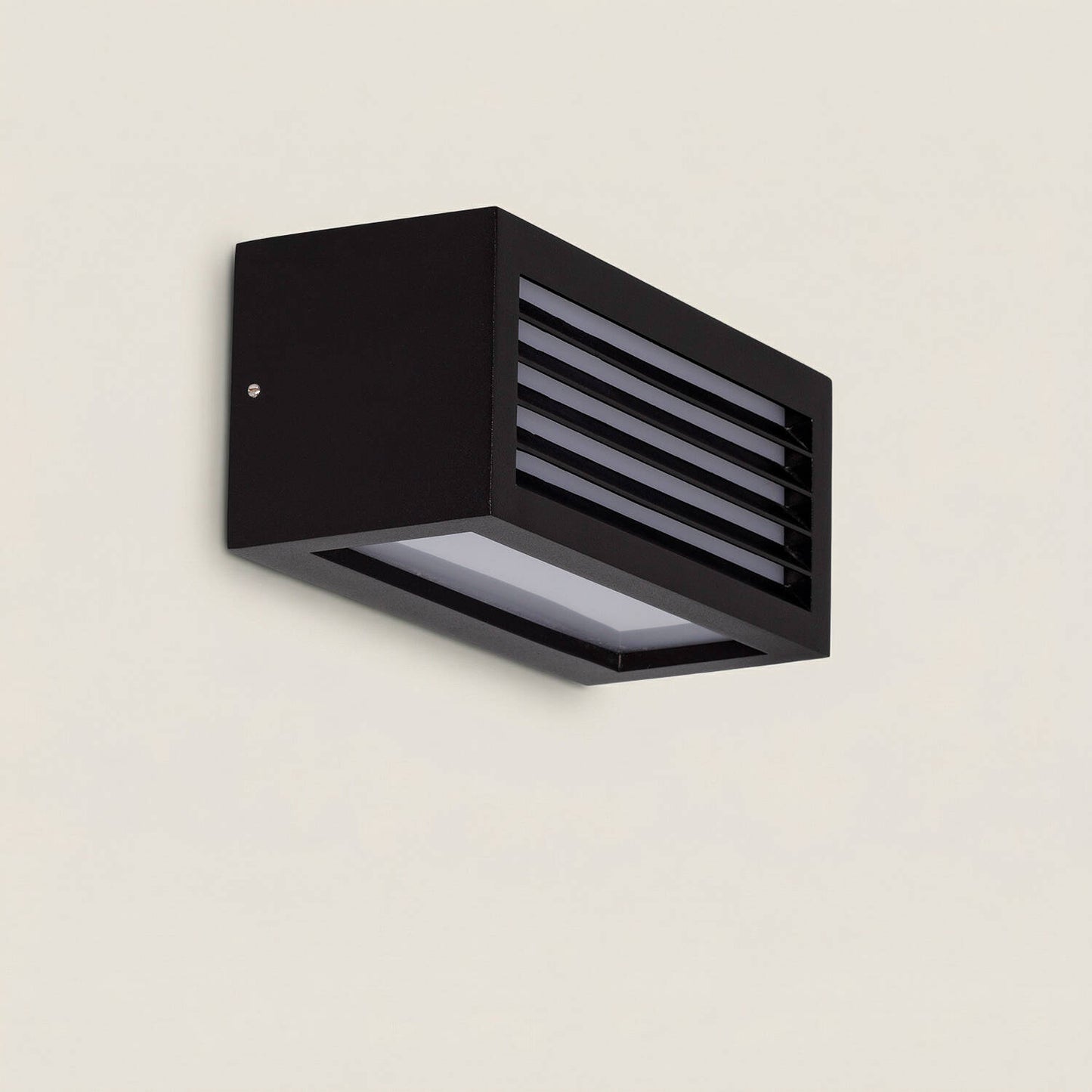 Aplique de Pared Exterior Aluminio Verina