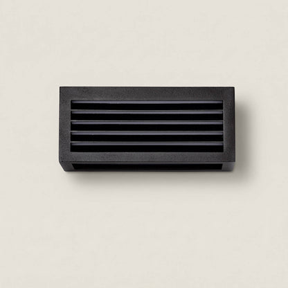 Aplique de Pared Exterior Aluminio Verina
