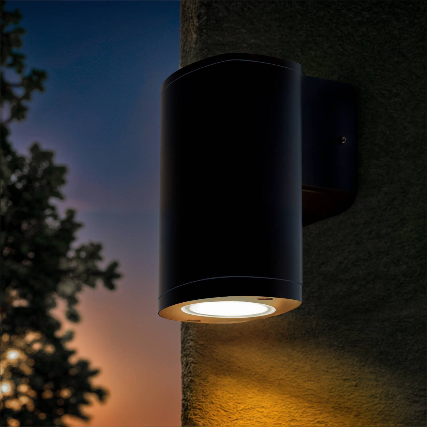 Aplique de Pared Exterior Aluminio Welldy