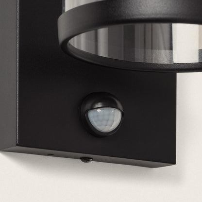Aplique de Pared Exterior Benny con Sensor Movimiento PIR