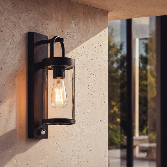 Aplique de Pared Exterior Benny con Sensor Movimiento PIR