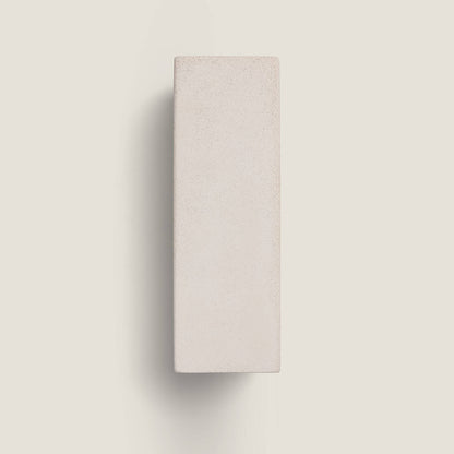 Aplique de Pared Exterior Cemento Iluminación Doble Cara Banjar Square