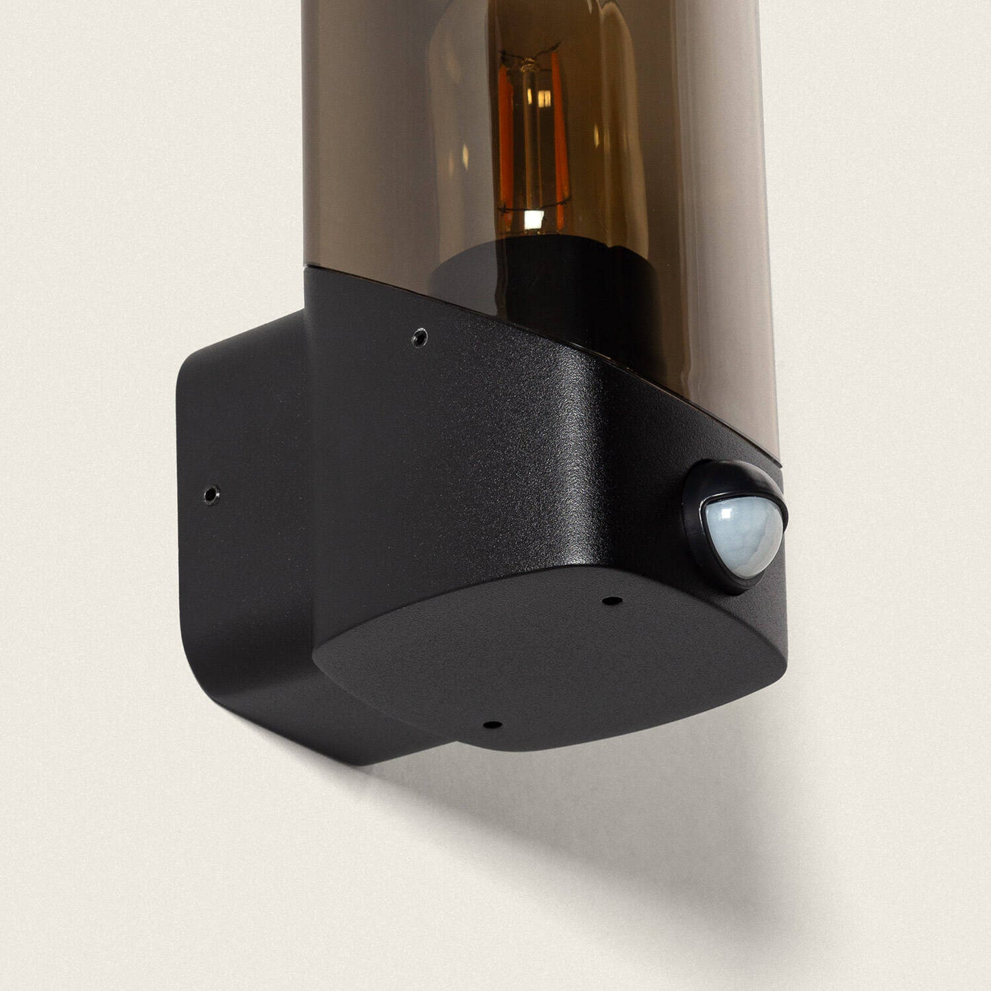 Aplique de Pared Exterior con Sensor PIR Aluminio Pelly