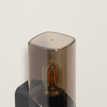 Aplique de Pared Exterior con Sensor PIR Aluminio Pelly