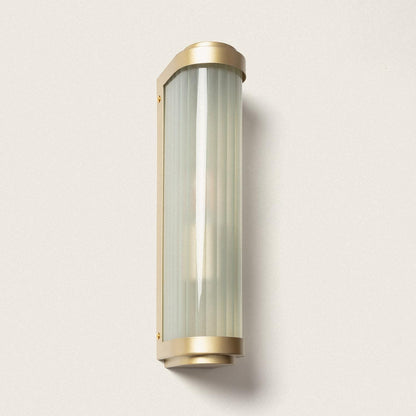Aplique de Pared Exterior Cristal y Material Peridot