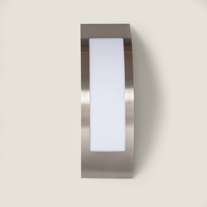 Aplique de Pared Exterior de Acero Inoxidable Girig