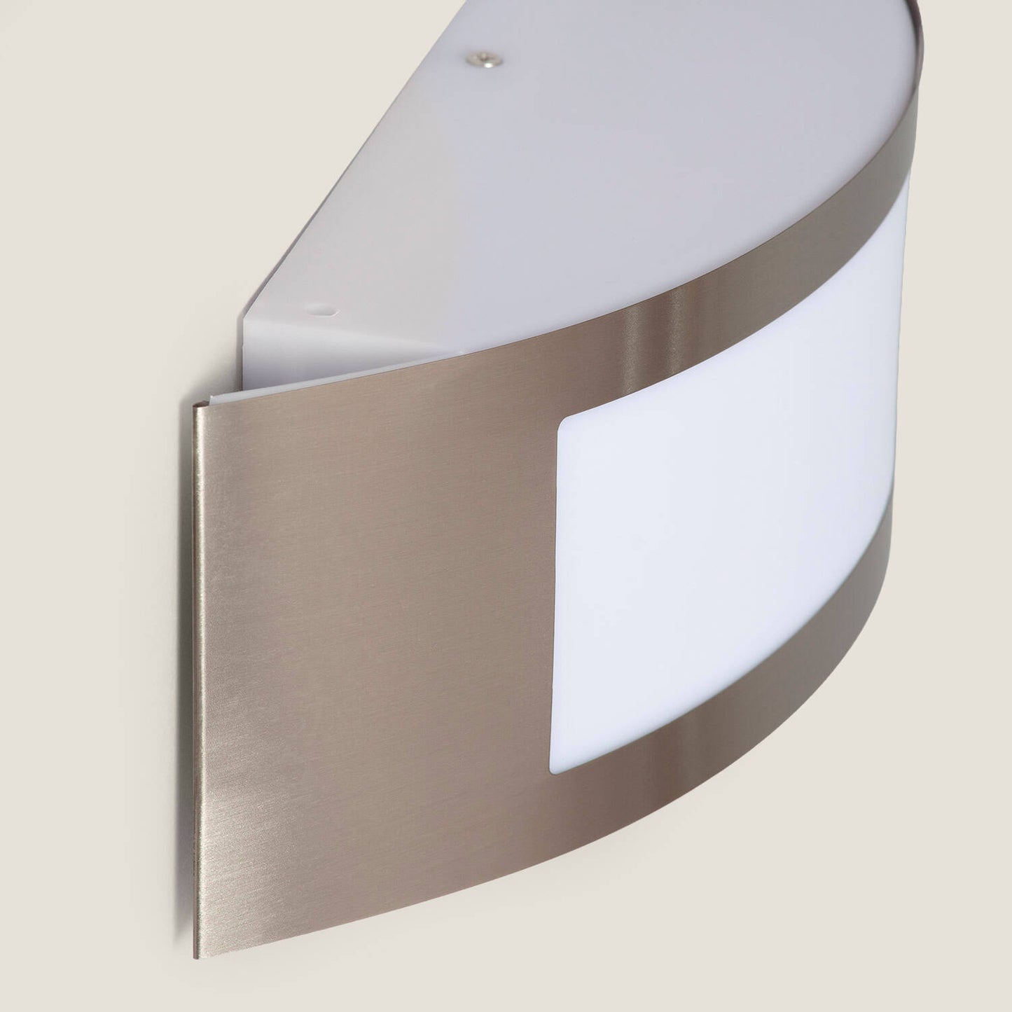 Aplique de Pared Exterior de Acero Inoxidable Girig