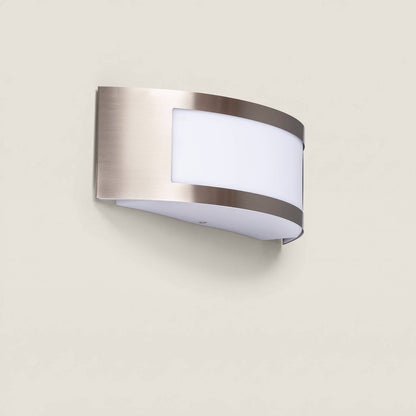 Aplique de Pared Exterior de Acero Inoxidable Girig