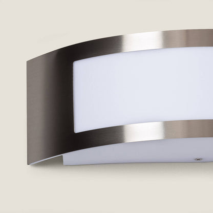 Aplique de Pared Exterior de Acero Inoxidable Girig