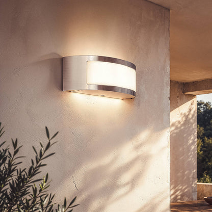 Aplique de Pared Exterior de Acero Inoxidable Girig