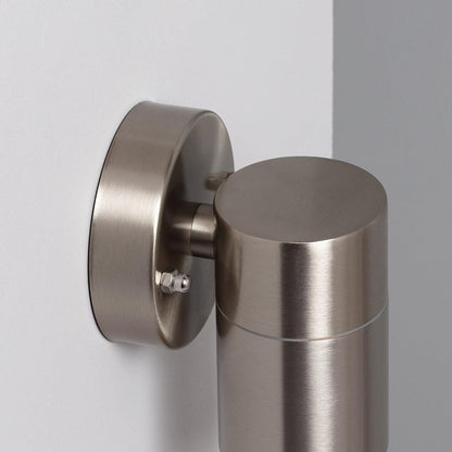 Aplique de Pared Exterior de Acero Inoxidable Satin