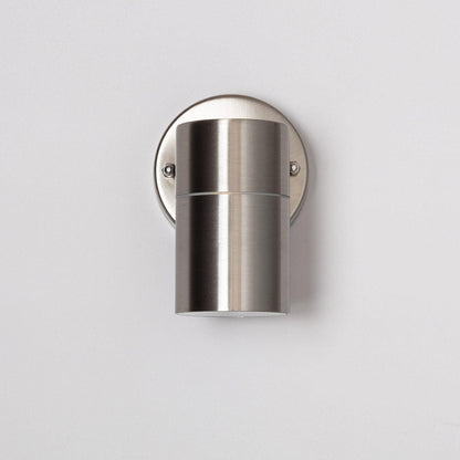 Aplique de Pared Exterior de Acero Inoxidable Satin
