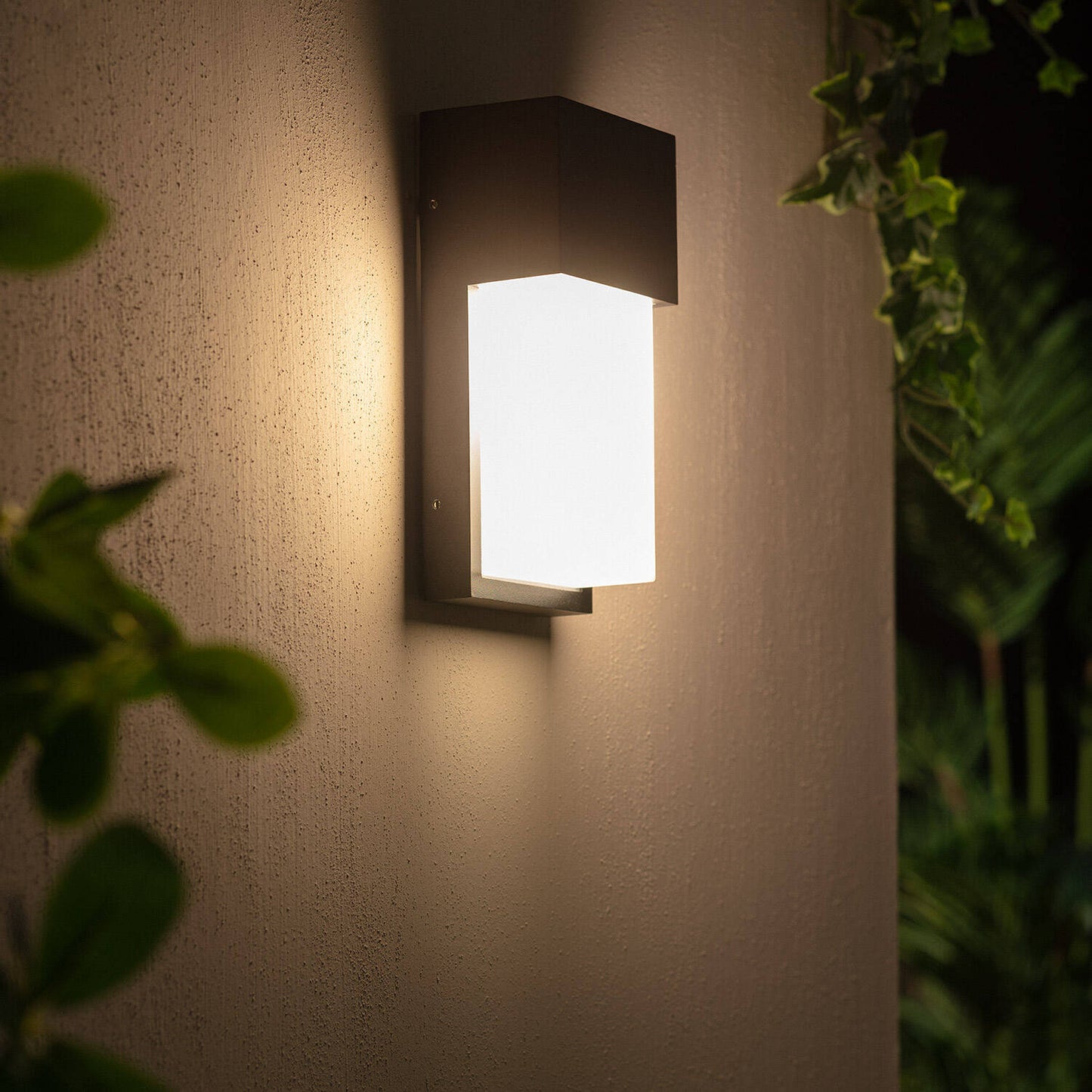 Aplique de Pared Exterior de Aluminio Etnea