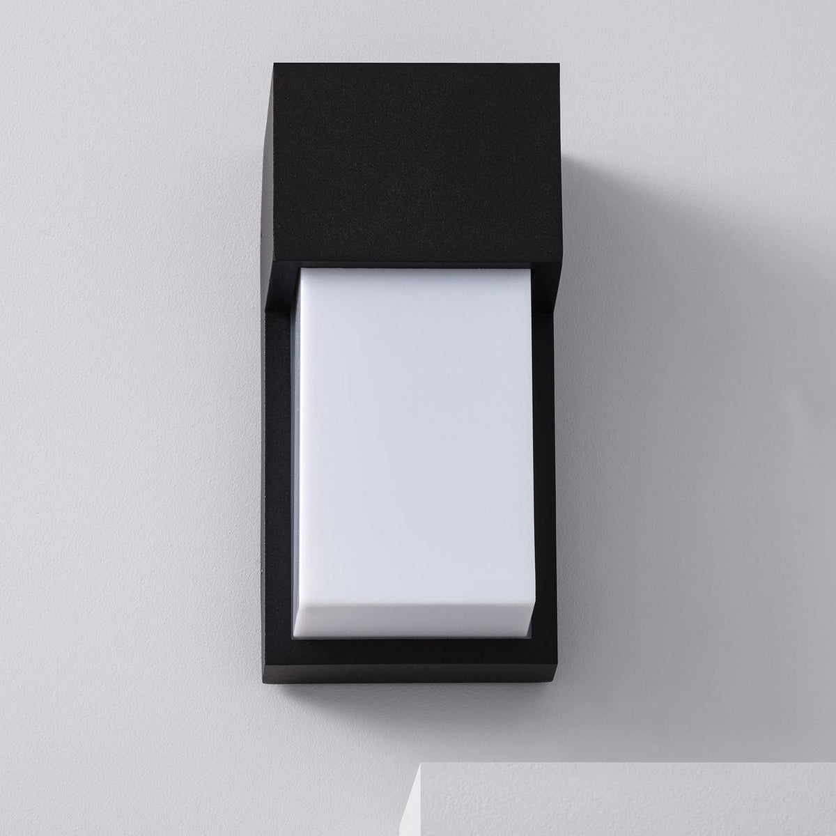 Aplique de Pared Exterior de Aluminio Etnea