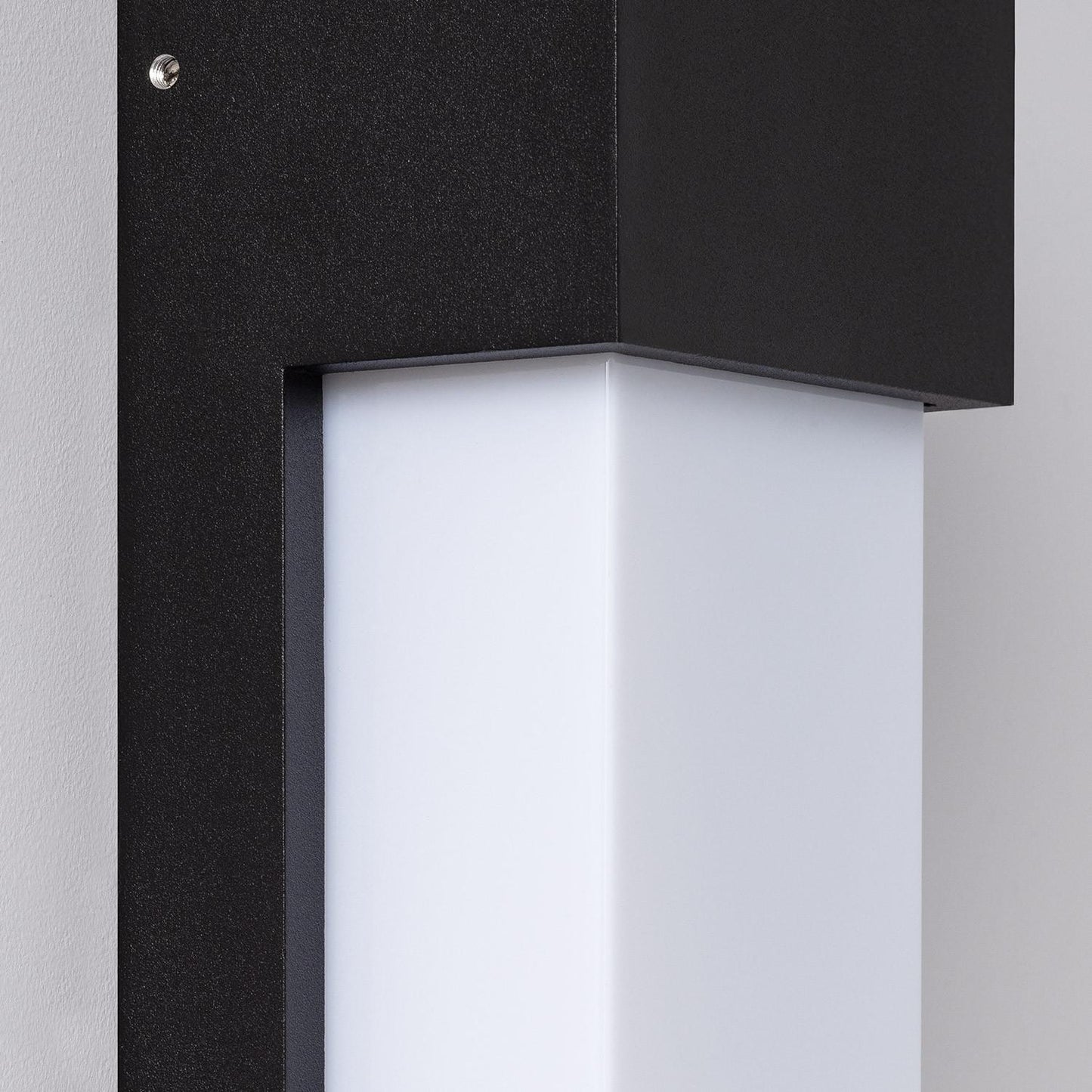 Aplique de Pared Exterior de Aluminio Etnea