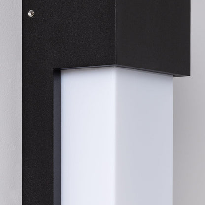Aplique de Pared Exterior de Aluminio Etnea