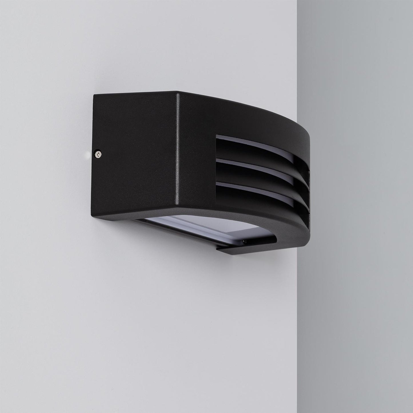 Aplique de Pared Exterior de Aluminio Riva