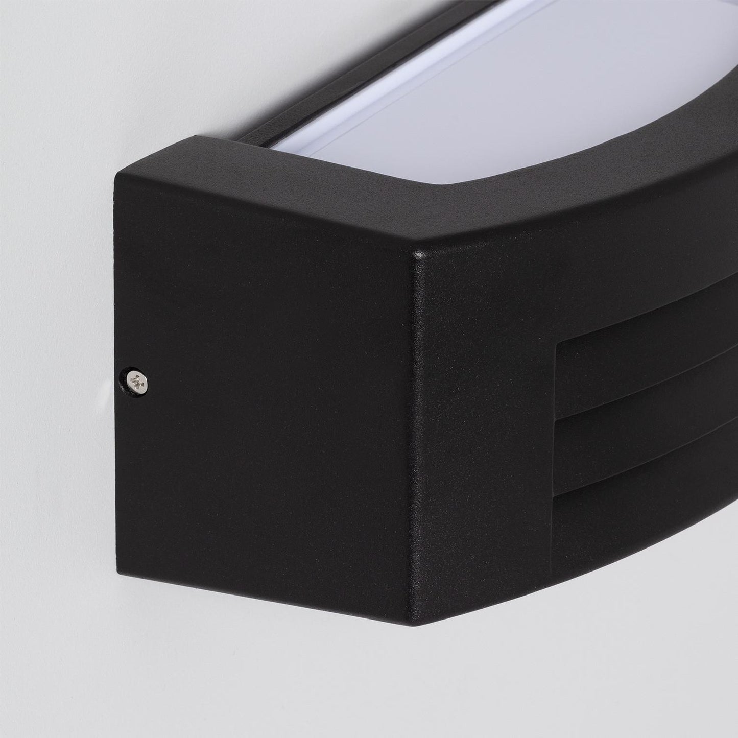 Aplique de Pared Exterior de Aluminio Riva