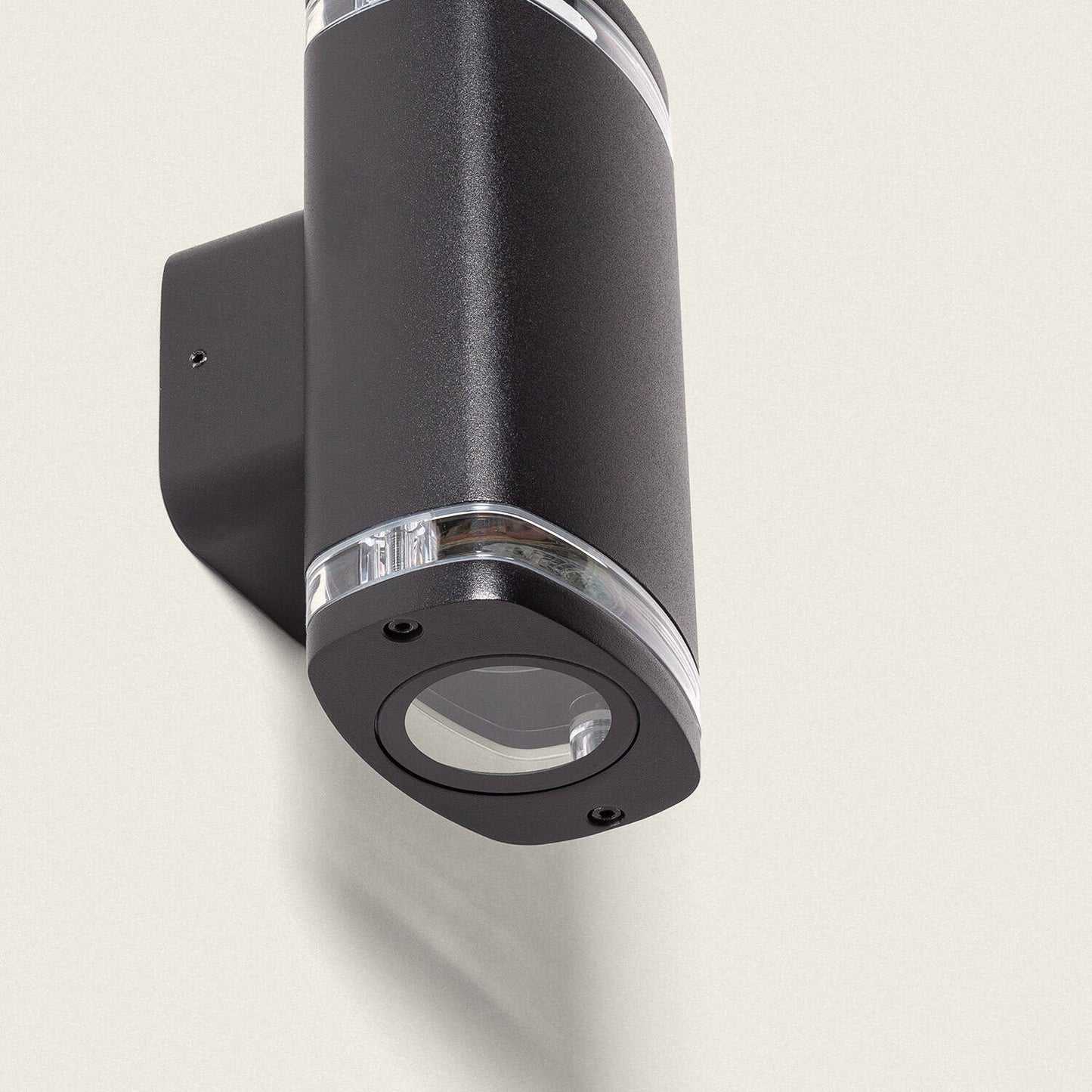Aplique de Pared Exterior Doble Aluminio Ranedux
