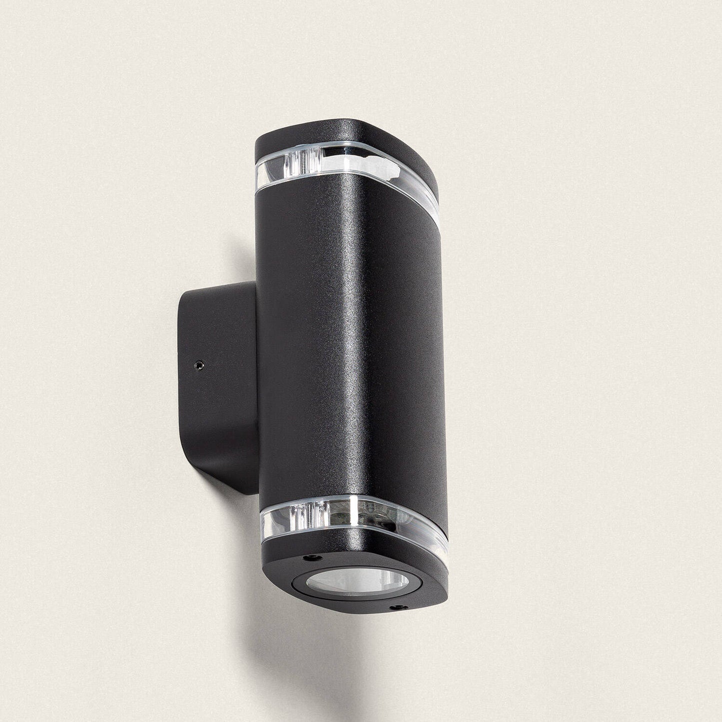 Aplique de Pared Exterior Doble Aluminio Ranedux