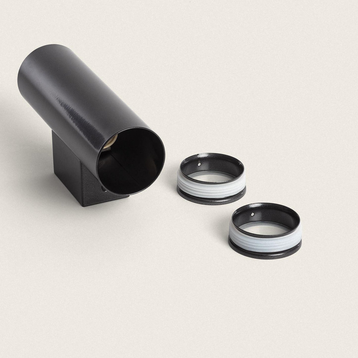 Aplique de Pared Exterior Doble Cara Metal Pimlico Antracita