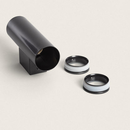 Aplique de Pared Exterior Doble Cara Metal Pimlico Antracita