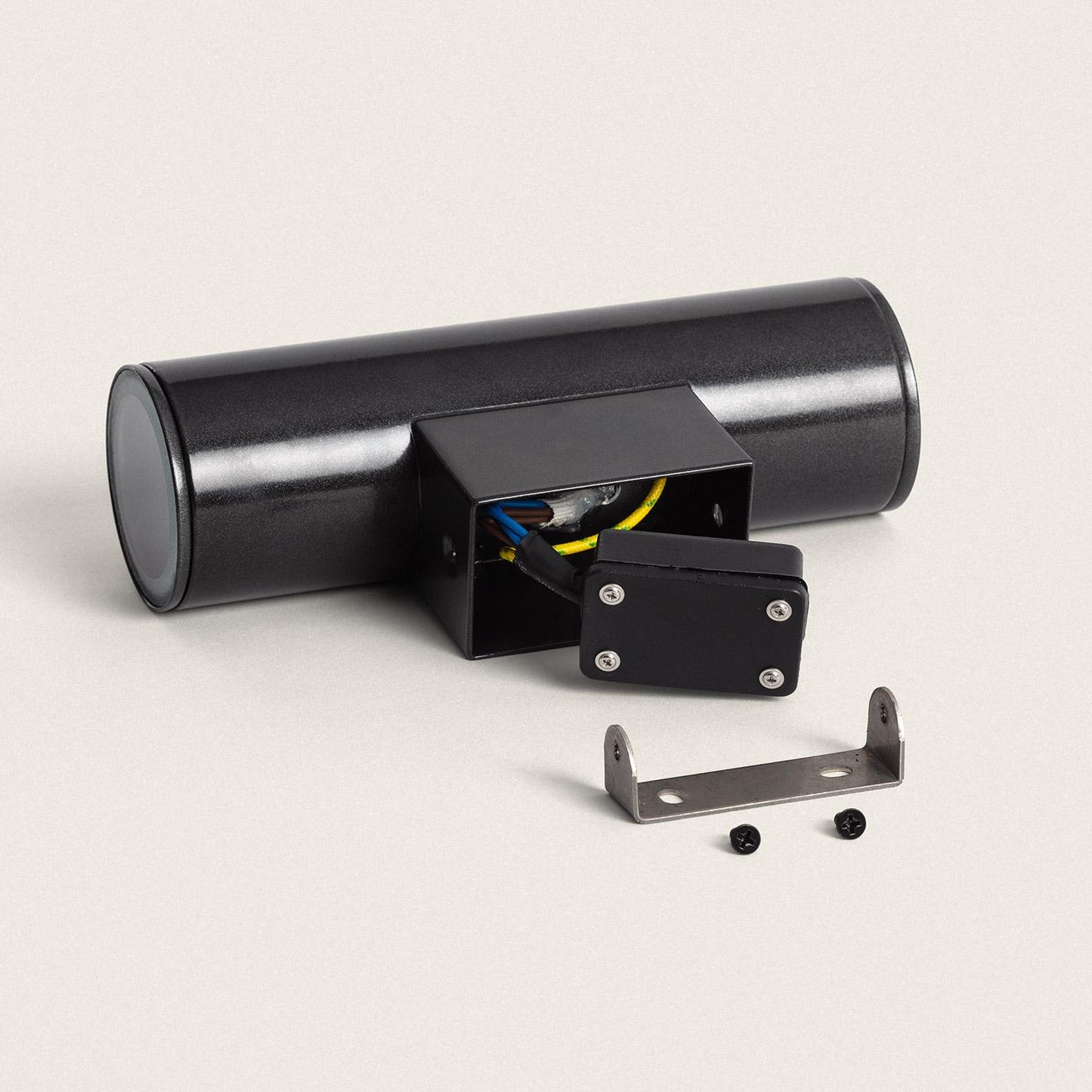 Aplique de Pared Exterior Doble Cara Metal Pimlico Antracita