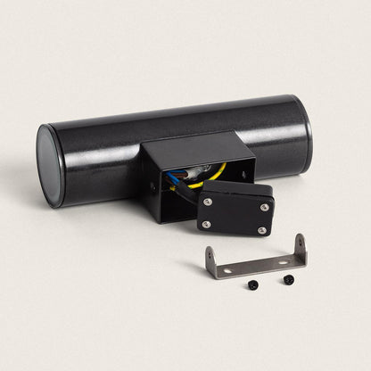 Aplique de Pared Exterior Doble Cara Metal Pimlico Antracita