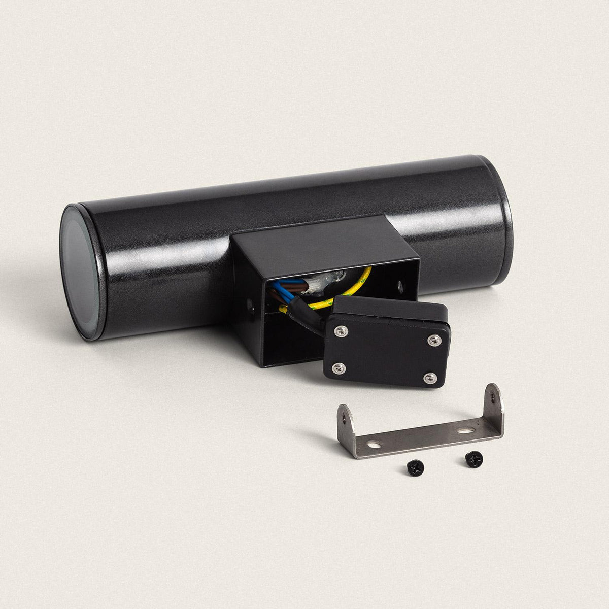 Aplique de Pared Exterior Doble Cara Metal Pimlico Antracita