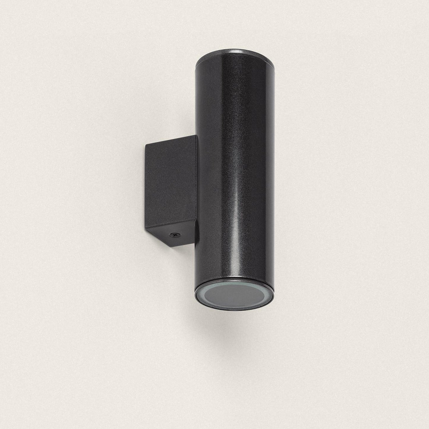 Aplique de Pared Exterior Doble Cara Metal Pimlico Antracita