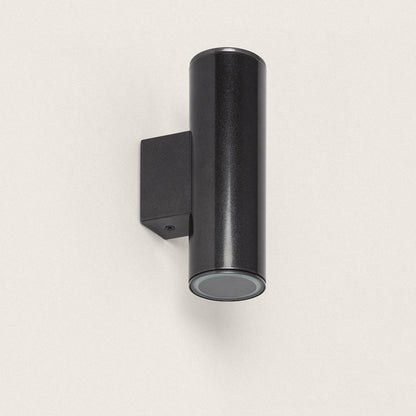 Aplique de Pared Exterior Doble Cara Metal Pimlico Antracita