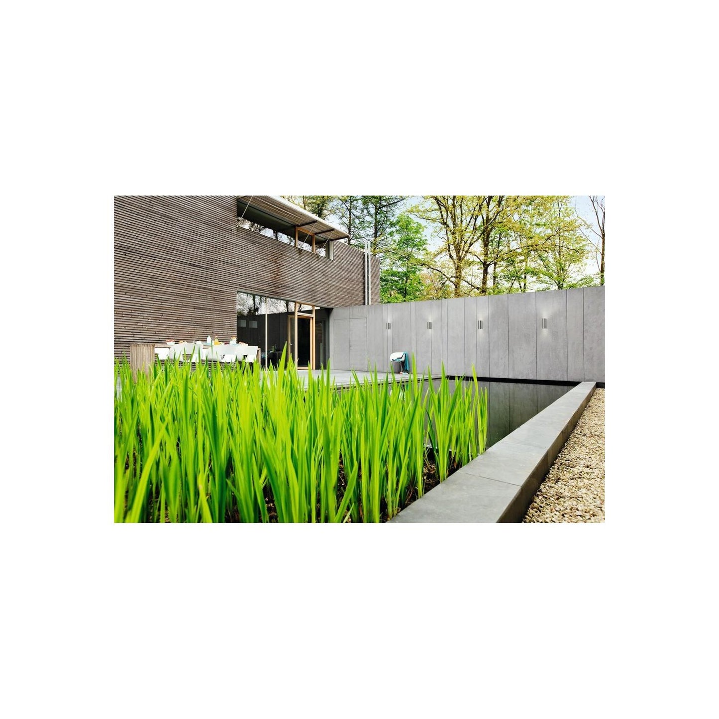 Aplique de Pared Exterior Doble Iluminación PHILIPS Nightngale