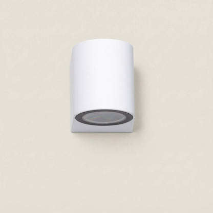 Aplique de Pared Exterior Gala Blanco